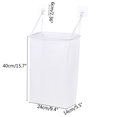 thumbnail image 5 of Household laundry basket bathroom wall hanging dirty laundry basket, 5 of 5