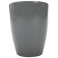 thumbnail image 4 of Taburete de almacenamiento gris VidaXL con tapicería de piel sintética y marco de plástico macizo, estilo retro, asiento cómodo con compartimento de almacenamiento interno, 4 of 8