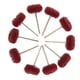 thumbnail image 2 of 10 piezas/paquete de almohadillas de pulido para pulir joyas, rueda de tela, herramienta de pulido, 8 8, 2 of 6