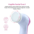 thumbnail image 5 of Cepillo Facial Limpiador 5 en 1 Dreamy Skin Exfoliante Eléctrico con 5 Cabezales Intercambiables, 5 of 5