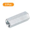 thumbnail image 3 of Unique Bargains M14x19x50mm Coupling Nuts, Galvanized Carbon Steel Hex Threaded Rod Coupler, (New) 5 Count, 3 of 4