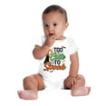 thumbnail image 6 of Popeye Olive Oyl Too Cute Halloween Bodysuit Jumper Girls Infant Baby Brisco Brands NB, 6 of 7