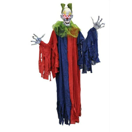Costumes For All Occasions Va969 Hanging Evil Clown 60