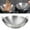 11.81in, variant on FURNIX Steamer for Cooking, Food Grade Stainless Steel Steamer Pot, Steam Pots with Glass Lid 2-tier Steamer Cookware for Vegetable, Dumpling, Stock, Sauce,Stews and Pasta (Stainless steel -2 layer)