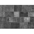 thumbnail image 1 of Ahgly Company Indoor Rectangle Patchwork Gray Transitional Area Rugs, 8' x 12', 1 of 1