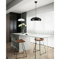 thumbnail image 4 of Simple Gloss Dome Metal Pendant Light Fixtures for Kitchen Island, Minimalism Nordic Pendant Lighting Over Dining Room Table, Vintage Ceiling Hanging Lamp Retro Industrial Chandelier, 4 of 7