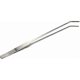 thumbnail image 1 of ZHAOCHENG Pinzas curvas largas de acero inoxidable de 27 cm para peceras, 1 of 5