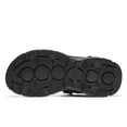 thumbnail image 5 of Men's Athletic Sandals Open Toe Hiking Outdoor Mens Sport Casual Leather Beach Summer Sandals Lightweight Brown 7, 5 of 8