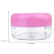 thumbnail image 2 of Frascos para Viaje Beauticom 15 mL Tapa Rosa (24 Piezas), 2 of 6