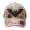 F, variant on 3D Halloween Embroidered Baseball Cap for Women, Washed Cotton Hat with Pumpkin Ghost Embroidery