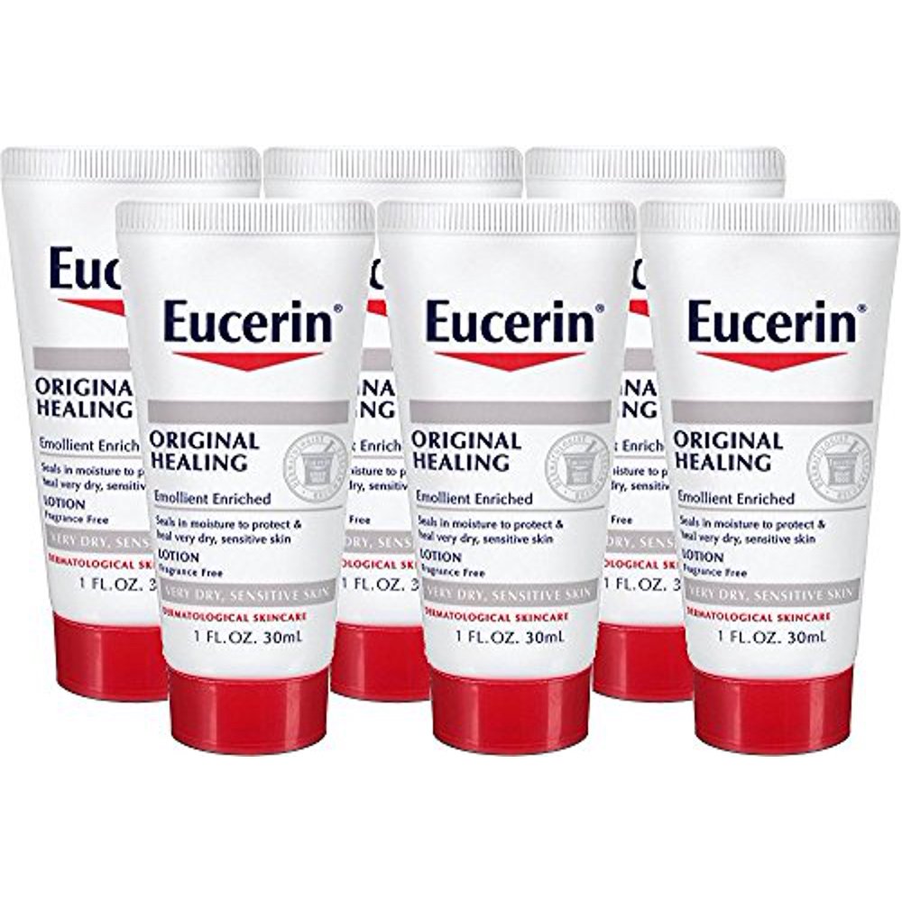 Eucerin Original Healing Soothing Repair Rich Lotion Fragrance Free Dry