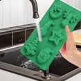 thumbnail image 1 of LPSSTORE Christmas Silicone Set Christmas Tree Man Snowflake Cookie & Candy for Holiday Baking, 1 of 3