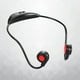 thumbnail image 2 of Auriculares Auricular Ergonómico con Micrófono Alta Sensibilidad V5.3 Ligeros Deportivos negro rojo, 2 of 5