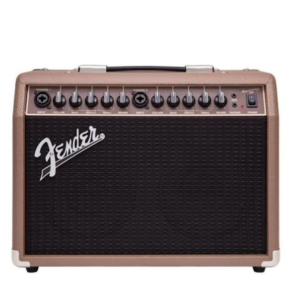 AMPLIFICADOR PARA GUITARRA ACOUSTASONIC 40 Fender AMPLIFICADOR PARA GUITARRA ACUSTICA FENDER DE 40 WATTS 2314200000