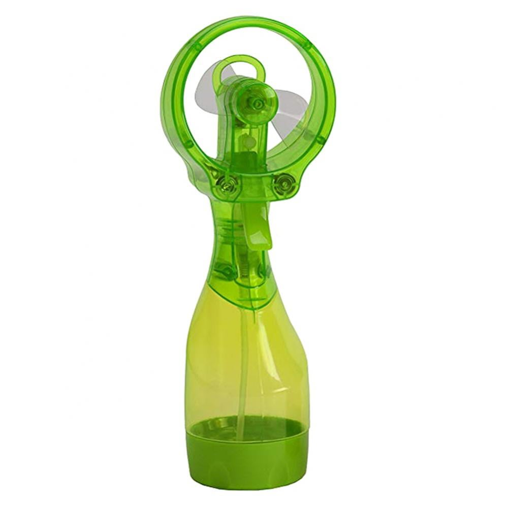 Deluxe Water Bottle Spray Cooling Fan, Portable Universal Handheld