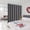 Grey, variant on Privacy Room Divider Curtain Screen Partitions, Closet Door Curtain Vertical Blind for Sling Door, Blackout Window Privacy Blinds for Patio (Grey, Single Panel, 10ft Tall x 8.3ft Wide)