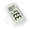 White, variant on Plastic Waterproof Refrigerator Temperature Device High Low Reading Magnetic Mount