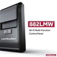 thumbnail image 3 of Panel de control para puerta de garaje LiftMaster 882LMW con WiFi, 3 of 8