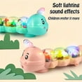 thumbnail image 4 of PpgejGEK Interactive Smart Rolling Dog Toy Automatic Motion Activated Crawling Pet Toy with Lights Sounds for Puppies Small Dogs Indoor Play Exercise Boredom Relief, 4 of 5