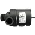 thumbnail image 6 of DC 12V Brushless Water Pump - 800L/H (210GPH) High Flow Submersible Pump with 1/2" Male Thread, 5M Lift for Fountain, Pond, Aquarium & Solar Water Circulation, 6 of 9