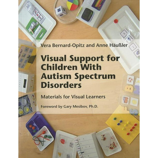 Visual Support for Children with Autism Spectrum Disorders Materials