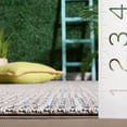 thumbnail image 5 of Safavieh Sisal All-Weather Austen Geometric Indoor/Outdoor Area Rug, Aqua/Beige Ivory, 4' x 6', 5 of 15