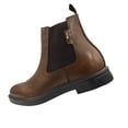 thumbnail image 5 of Botin Chelsea Caballero De Piel Vertical 6010 Color Nuez, 5 of 5