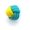 Yellow, variant on Puppy Dog Rope Knot Ball Toy - yellow