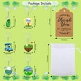thumbnail image 2 of 12 Pack Golf Party Favors Return Gift Bags Keychains Thank You Kraft Tag Organza Gift Bags for Par Tee Fore Time Golf Sports Theme Birthday Party Supplies Classroom Golf Club Team Rewards, 2 of 7