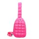 thumbnail image 1 of Bolso Bandolera Deportivo Acolchado A Cuadros Femenino Con Correa Ajustable para Mujer, 1 of 6