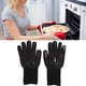 thumbnail image 4 of Silicona Antirresbaladiza de los Guantes Resistentes al Calor, Manoplas del Horno de Microonda del Horno del Bbq de la Fibra de Aramid, 4 of 7