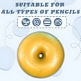thumbnail image 5 of BESTSKY Exercise Ball,23.6"*23.6"*9.8" Birthing Ball,Anti-Slip Pilates Ball,Yellow, 5 of 7