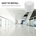 thumbnail image 3 of Homoyoyo 2Ud Cubiertas De Inoxidable Para De Compatibles Con Madera Y PVC, 3 of 8