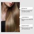 thumbnail image 3 of Raw Batana Oil for Hair Growth and Health, Unrefined Batana Oil, Natural Batana Oil, Helps with Frizz, Split Ends, Texture & Shine, 3 of 5