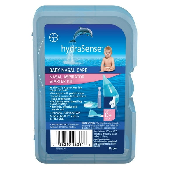Trousse débutante hydraSense de vaporisateur nasal