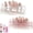 2Set, B, variant on Gel Nail Strips with UV Light, DIY Gel Nail Stickers Wraps Starter Kit, Long Lasting, Easy to Apply Remove (2Set, F)