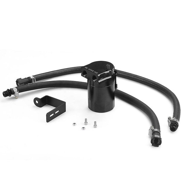 Car Oil Catch Can Oil Separator Clear For Gmc Sierra 1500 2014-2019 5.3 6.2 For Chevy Silverado 1500