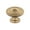 Champagne Bronze, variant on Amerock Inspirations 1-5/16 inch (33mm) Diameter Matte Black Cabinet Knob, 10 Pack