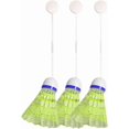 thumbnail image 1 of Badminton Trainer Portable Practice Robot Training Shuttlecock Stretch Self-Study Professional Badminton Rebounds Device, 1 of 3