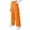 Orange, variant on BRGZLK Kids Fall Winter Sweatpants Fashion Solid Color Elastic Waist Straight Leg Pants Casual Outerwear Athletic Trousers with Pockets Black 7-8 Years
