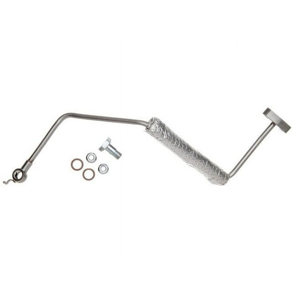 Turbocharger Oil Supply Line - Compatible with 2013 - 2016 Hyundai Santa Fe Sport 2.0L 4-Cylinder GAS 2014 2015
