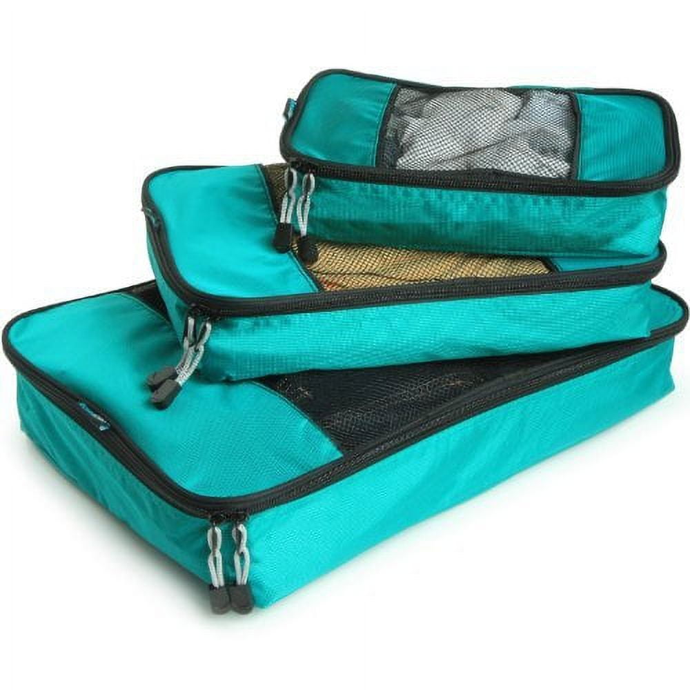 TravelWise Luggage Packing Organization Cubes 5 Pack