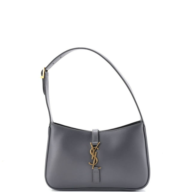 Pre-Owned Le 5 a 7 Hobo Leather Small By Rebag