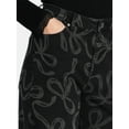 thumbnail image 4 of Madden NYC Women's Bow Print Jeans, 32" Inseam, Sizes 00-18, 4 of 5