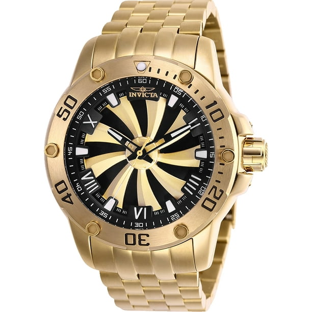 Invicta Invicta Men's 25850 Speedway Turbine Gold Plated Steel