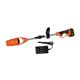 thumbnail image 3 of Desalentador de hojas inalámbrico 29000 RPM 400 W Motor de cobre, máquina de soplado de nieve Soplador de nieve eléctrica para patio, entrada de limpieza de polvo Naranja, 3 of 8