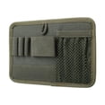 thumbnail image 1 of Tablero organizador de herramientas EDC, placa multifunción para guardar dispositivos esenciales Verde, 1 of 8