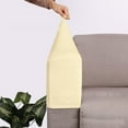 thumbnail image 2 of Bathroom Accessories 2Pcs Rest Covers Anti-Slip Sofa Chair Slipcovers Furniture Protectors Beige, 2 of 9