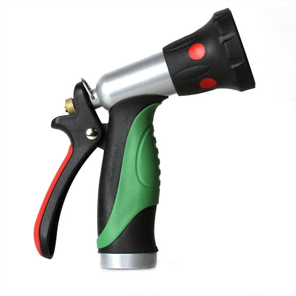 Thrifco 8430446 Fireman Metal Nozzle with Back Trigger