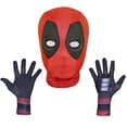 thumbnail image 1 of Guantes de disfraz de Spiderman de Marvel para niños, máscara de casco de Deadpool Remy Expedition, máscaras de Spider-man para Aldult, Cosplay de superhéroe, 2 uds. Fivean unisex, 1 of 2